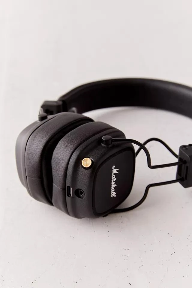商品Marshall|Marshall Major IV On-Ear Bluetooth Headphones,价格¥1104,第4张图片详细描述