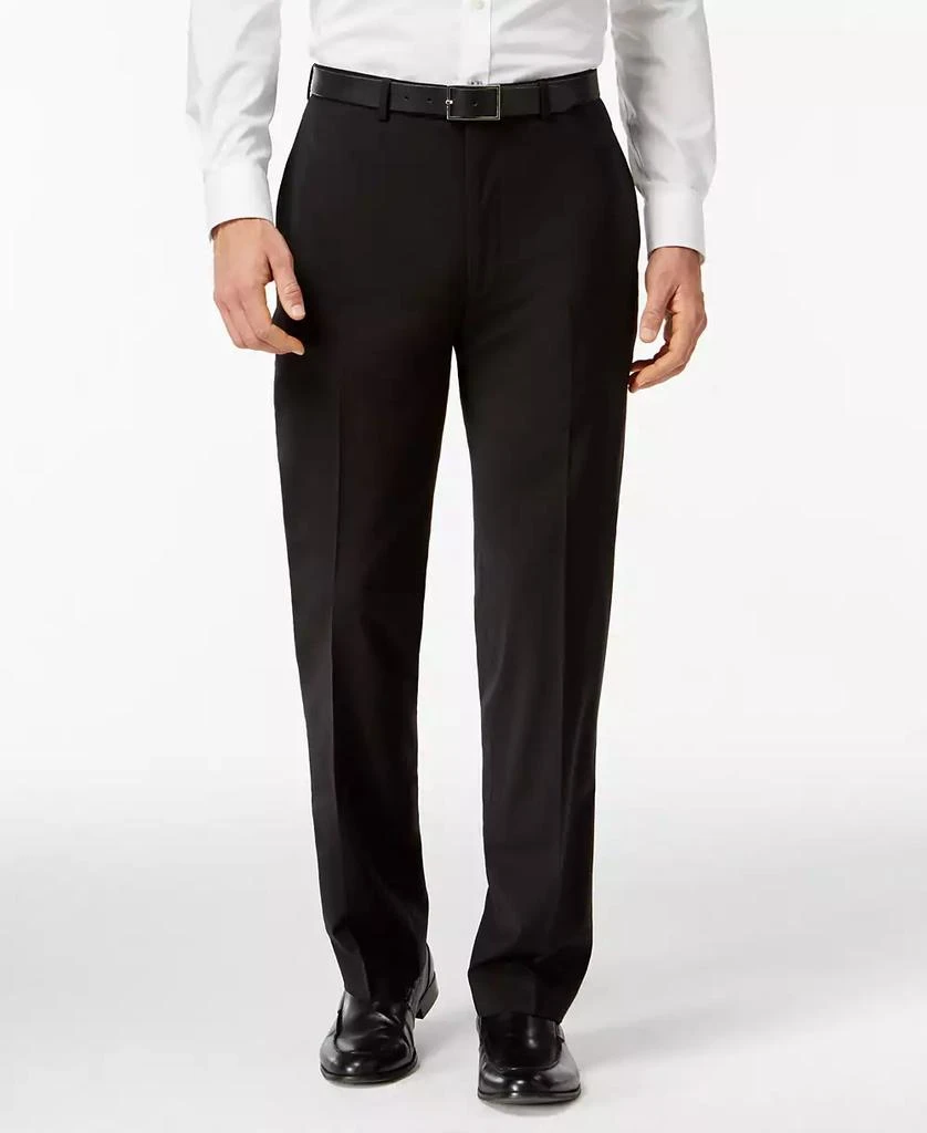 商品Calvin Klein|Men's Slim-Fit Wool Infinite Stretch Suit Pants,价格¥325,第1张图片详细描述