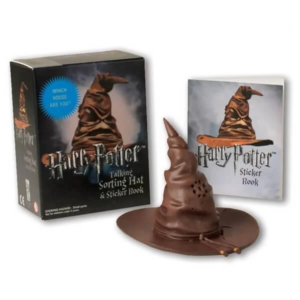 商品Harry Potter|Harry Potter Talking Sorting Hat and Sticker Book,价格¥111,第1张图片