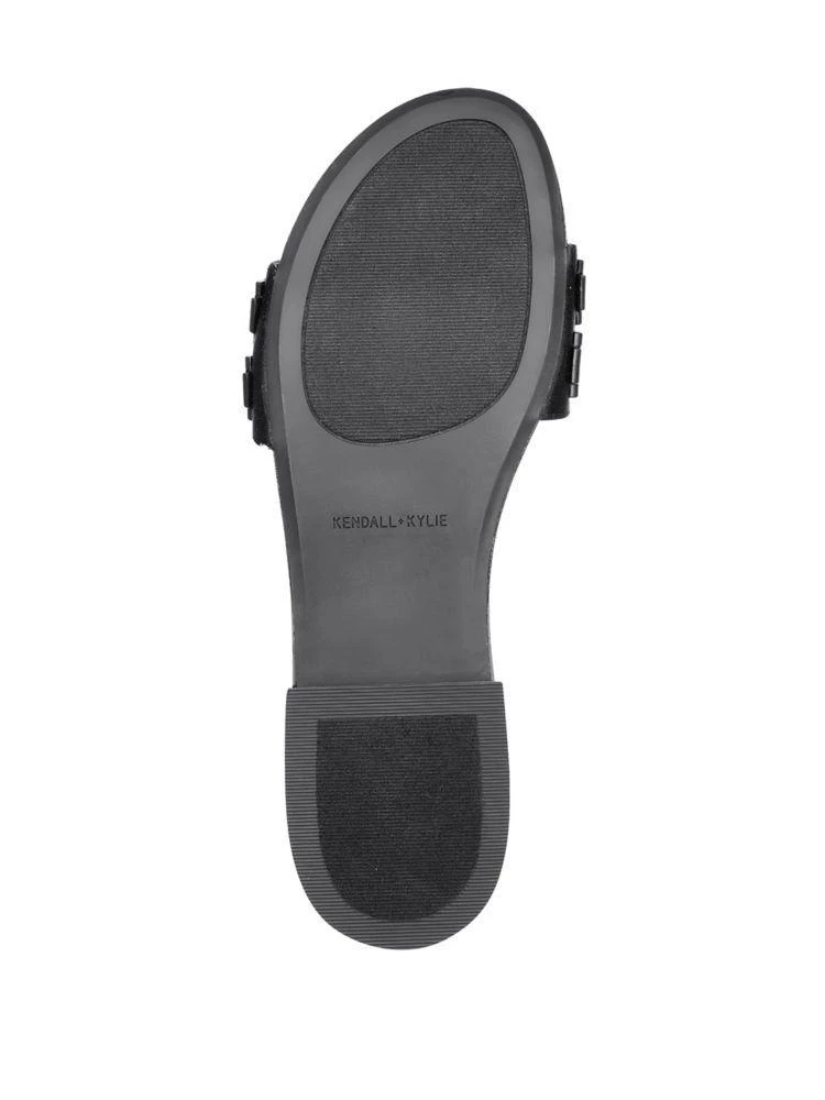 商品KENDALL & KYLIE|Kennedy Satin Slides,价格¥248,第5张图片详细描述