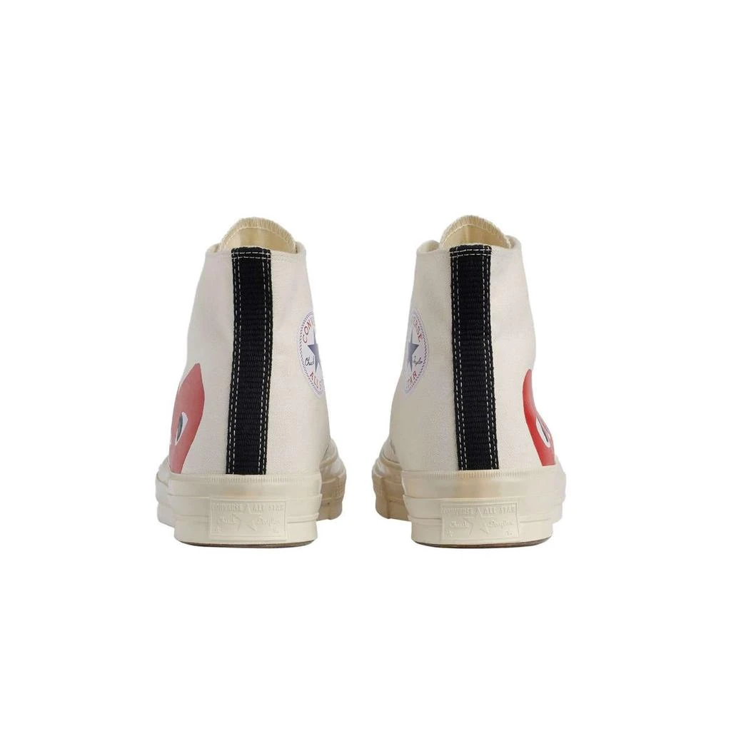 商品Comme des Garcons|COMME DES GARÇONS PLAY CONVERSE CHUCK 70 HIGH CREAM,价格¥1474,第5张图片详细描述