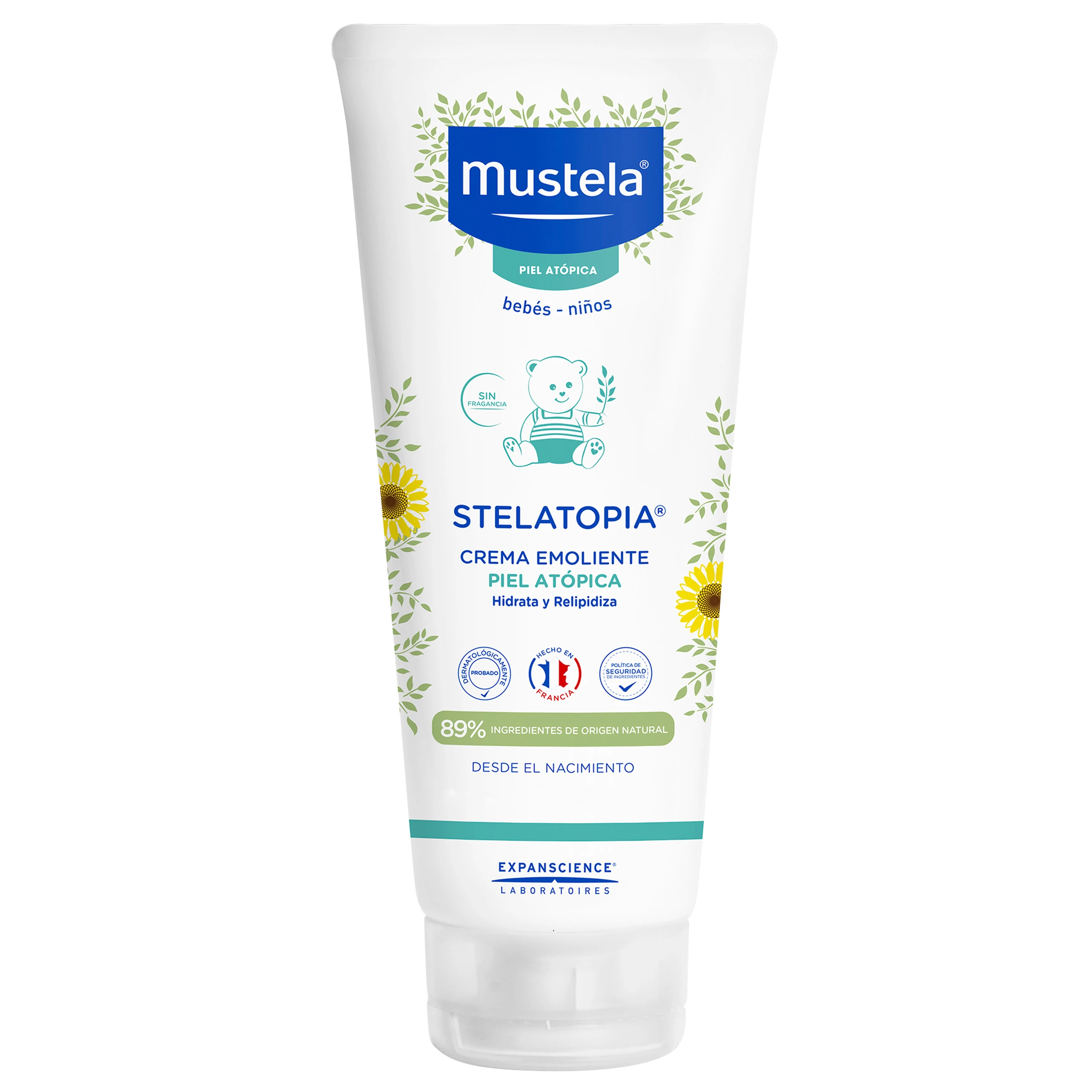 商品[国内直发] Mustela|妙思乐思恬雅滋养霜宝宝身体乳修护肌肤儿童润肤霜200ML,价格¥272,第1张图片