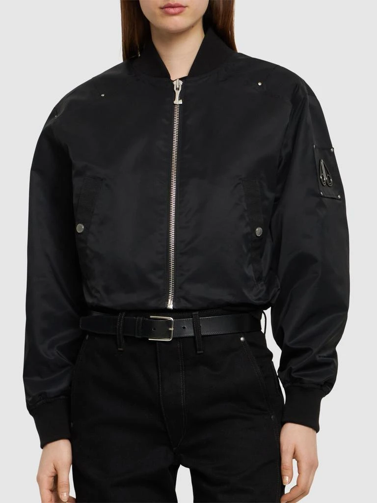 商品Moose Knuckles|Rougemont Puffer Jacket,价格¥2386,第2张图片详细描述