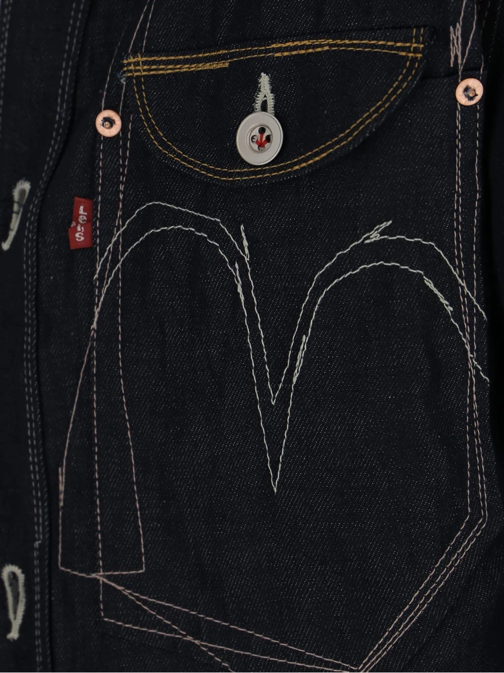 商品【商品预售7天】 Junya Watanabe|Junya Watanabe 男士西服 J9121001 蓝色,价格¥3354,第6张图片详细描述