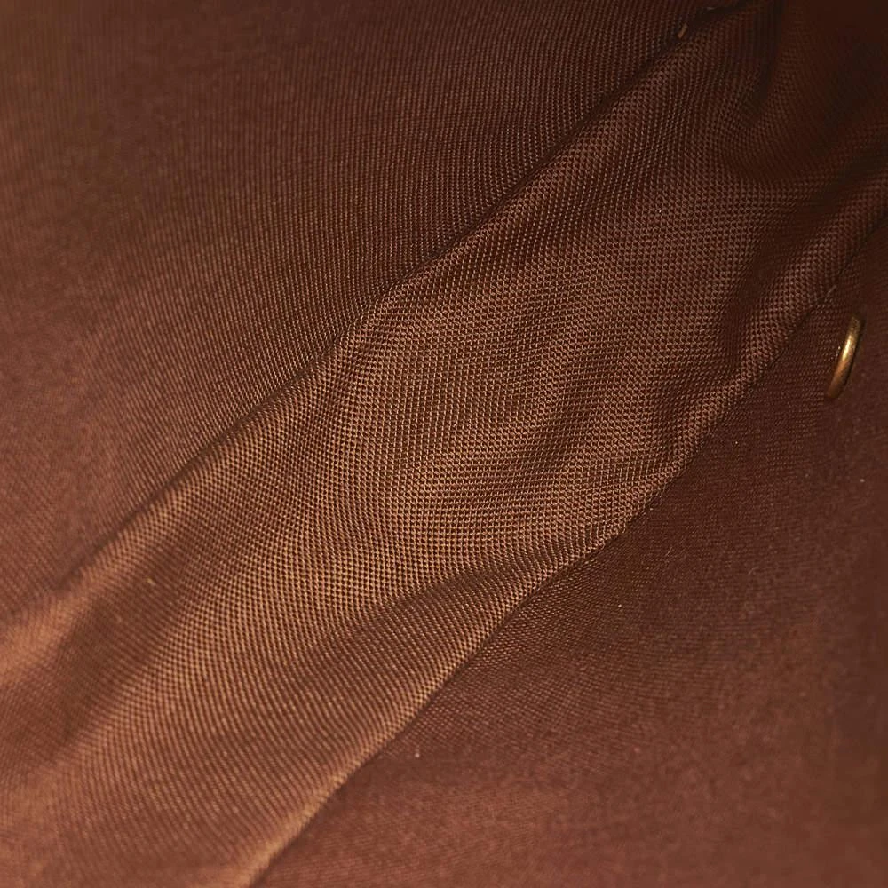 商品[二手商品] Louis Vuitton|Louis Vuitton Brown Monogram Gange Pochette,价格¥6511,第5张图片详细描述