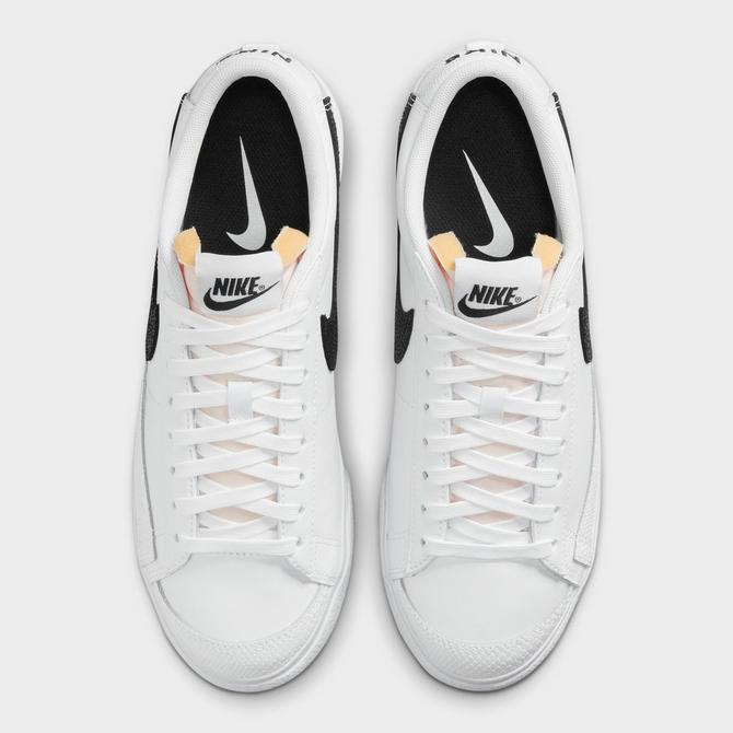 Women's Nike Blazer Low Platform Casual Shoes商品第5张图片规格展示