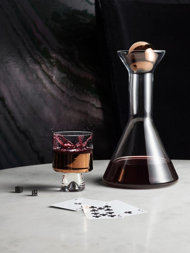 商品Tom Dixon|Set Of 2 Tank Low Ball Glasses,价格¥745,第1张图片