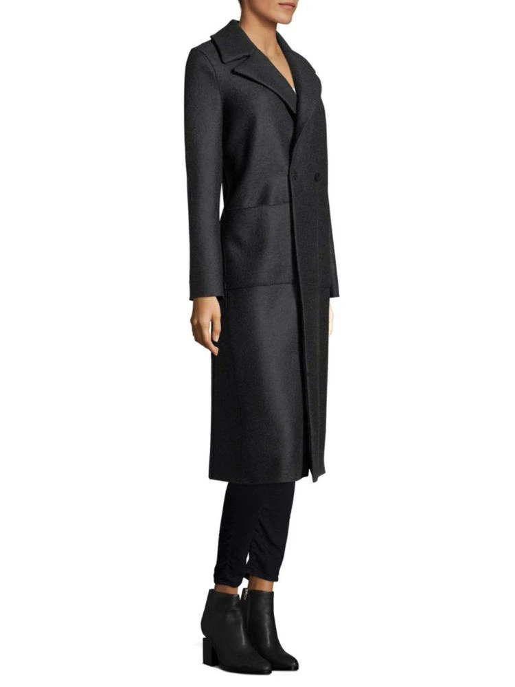 商品Harris Wharf London|Boxy Duster Wool Coat,价格¥2275,第3张图片详细描述