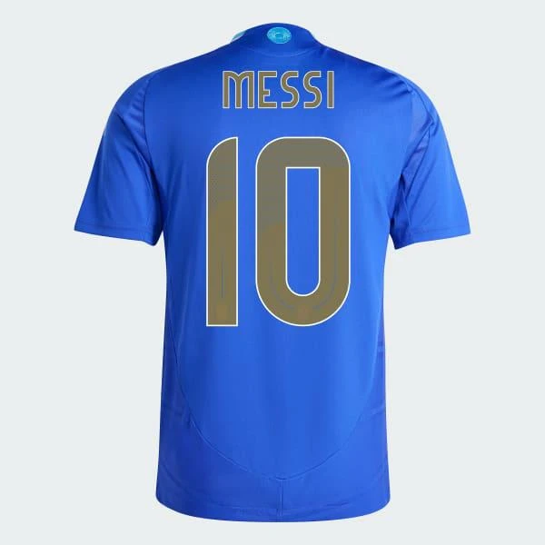 商品Adidas|Argentina 2024 Messi Away Authentic Jersey,价格¥1428,第5张图片详细描述