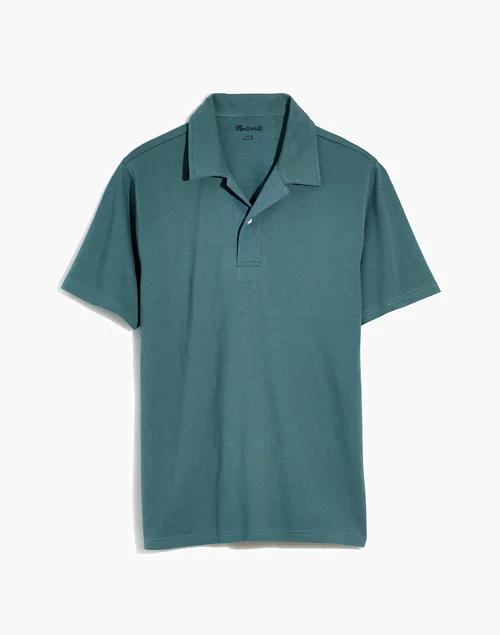 Easy Short-Sleeve Polo Shirt商品第4张图片规格展示
