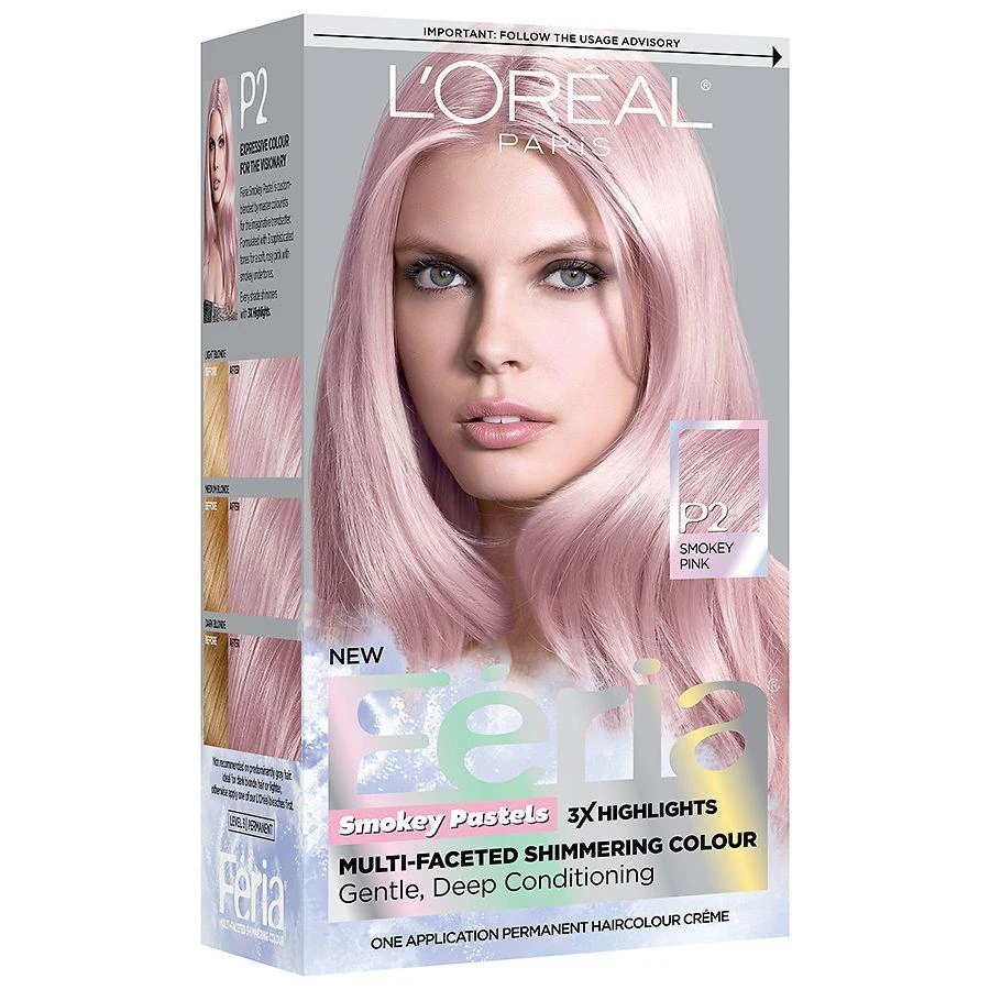 Pastels Hair Color 商品