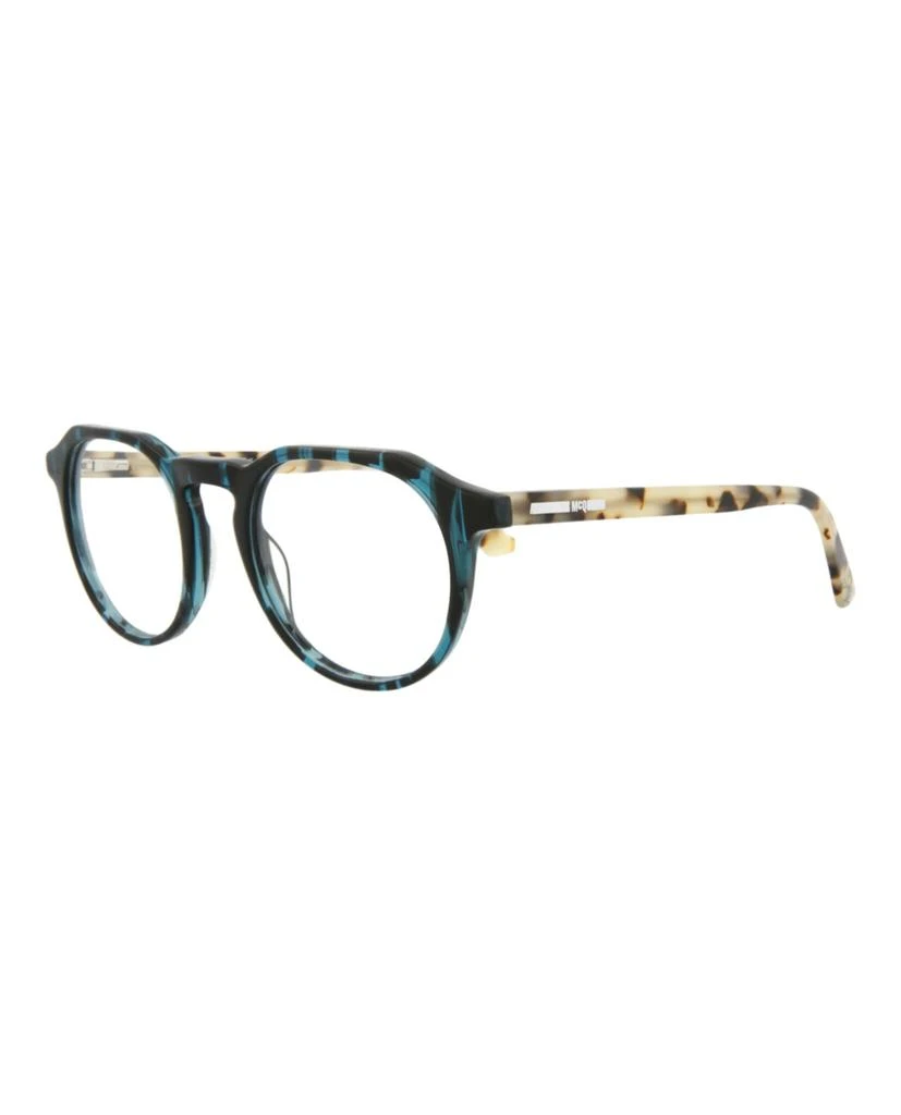 商品Alexander McQueen|Round-Frame Acetate Optical Frames,价格¥213,第2张图片详细描述