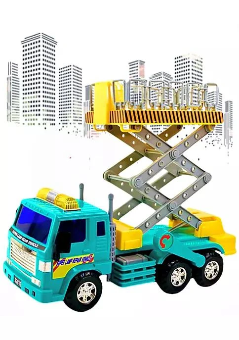 商品BIG DADDY|Daddy Big Daddy Trucks Excavators   Scissor Lift Crane Truck,价格¥194,第5张图片详细描述