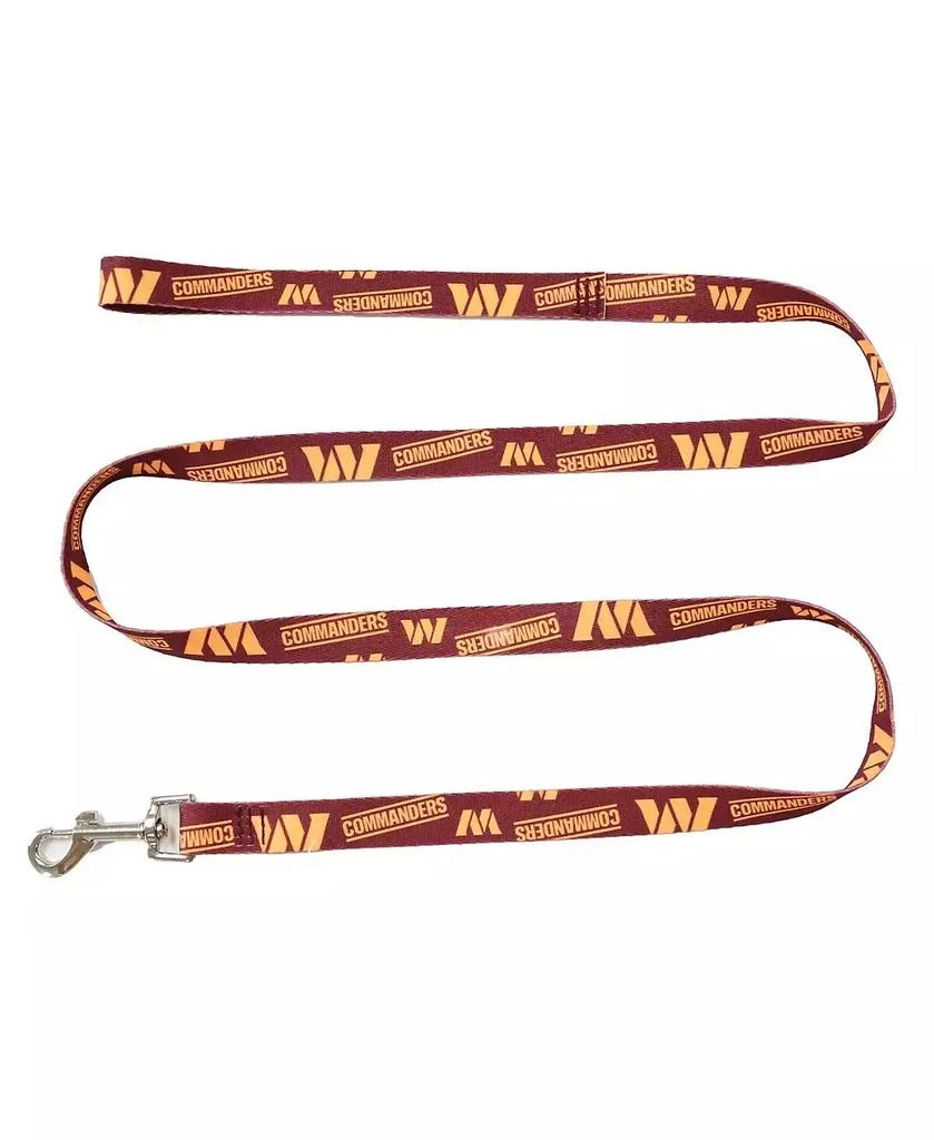 商品Little Earth|Washington Commanders Pet Team Leash,价格¥128,第1张图片