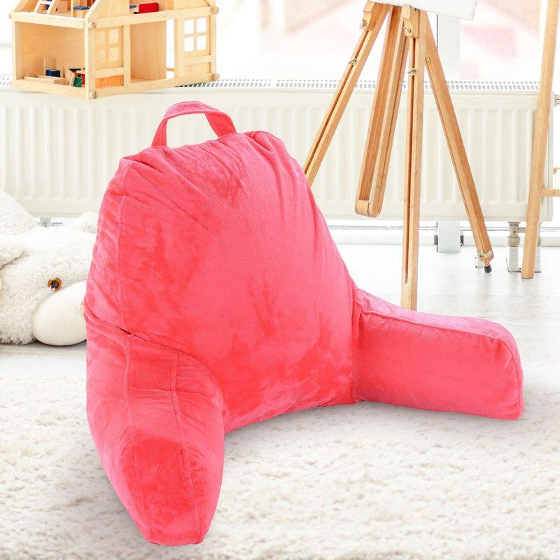 商品Cheer Collection|Kids Size Reading Pillow With Arms For Sitting Up In Bed,价格¥344,第1张图片