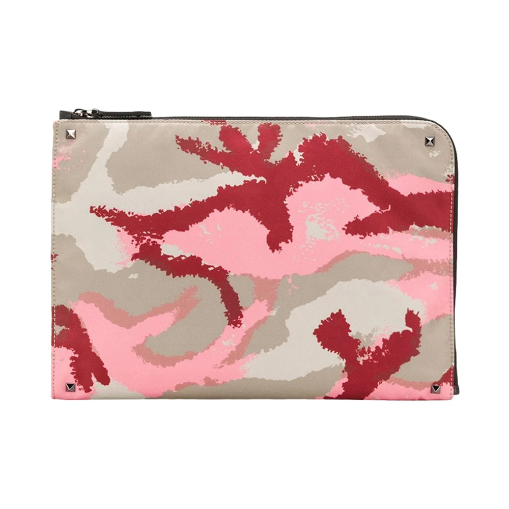 商品[国内直发] Valentino|VALENTINO 拼色男士手拿包 RY2B0457-EFI-GI8,价格¥2037,第1张图片