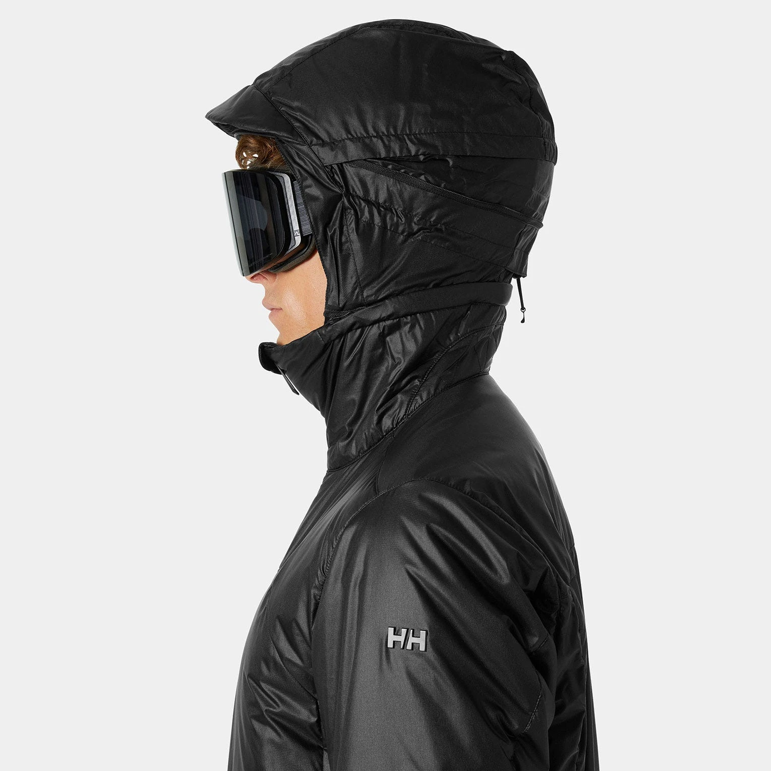 商品【商品预售7天】 Helly Hansen|Helly Hansen 男士户外滑雪服上装 65937990BLACK 黑色,价格¥5288,第4张图片详细描述
