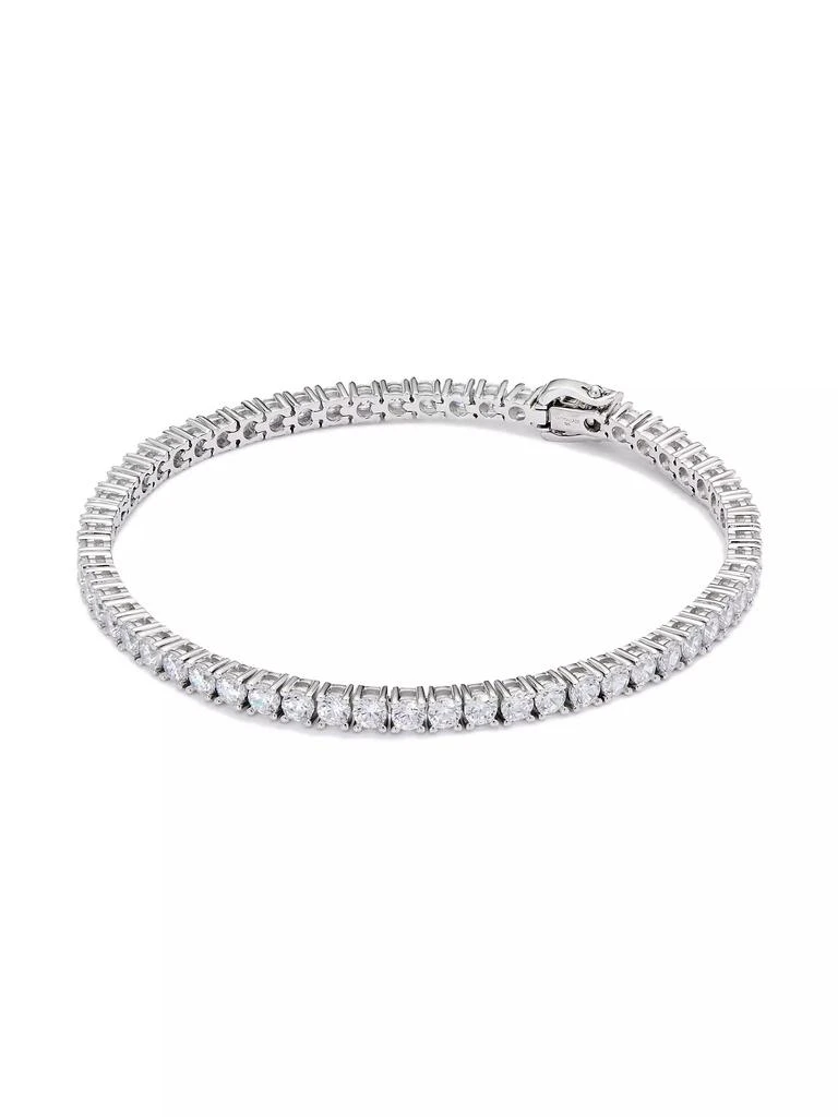 商品Hatton Labs|Sterling Silver & White Cubic Zirconia Tennis Bracelet,价格¥1611,第1张图片