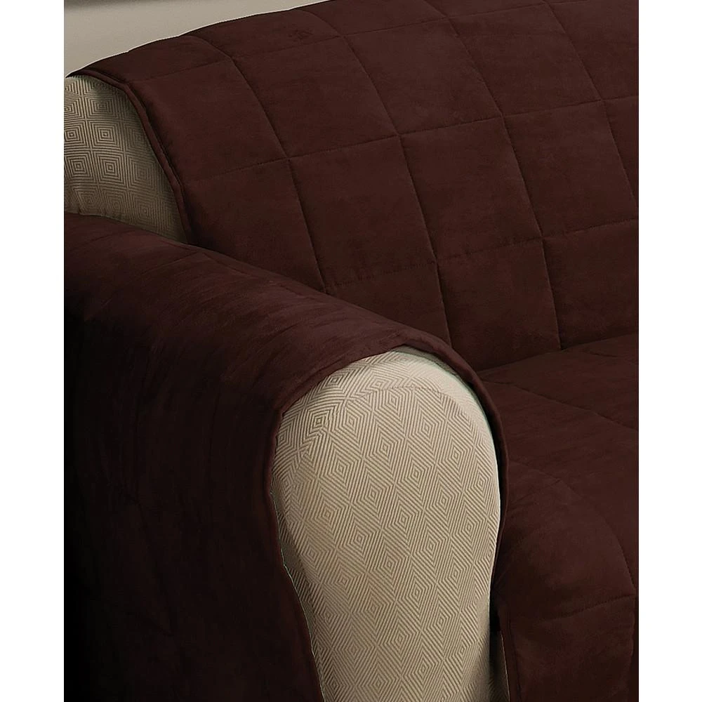 Faux Suede Ultimate Loveseat Protector 商品