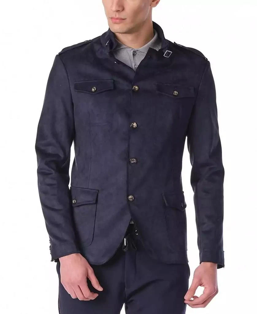 商品RON TOMSON|Men's Modern Safari Sport Coat,价格¥987,第1张图片