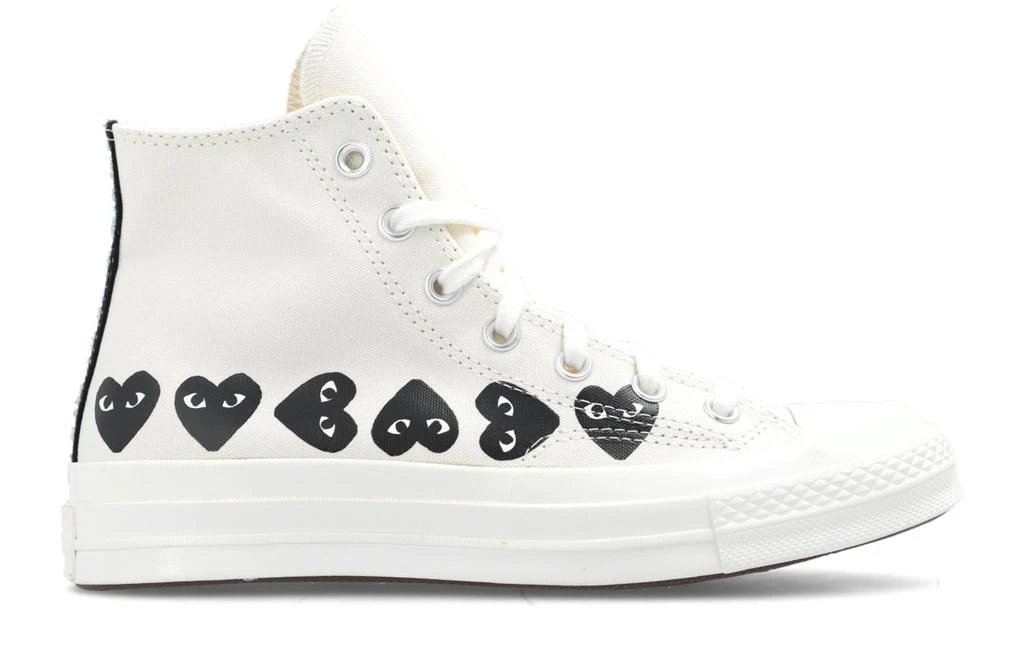 商品Comme des Garcons|Chuck 70 High X Comme Des Garçons Play sneakers,价格¥1170,第1张图片