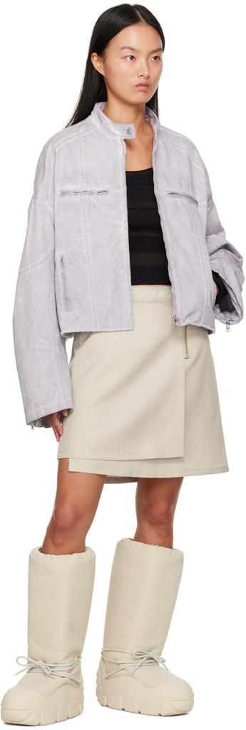 商品Acne Studios|Purple Faded Jacket,价格¥5977,第6张图片详细描述