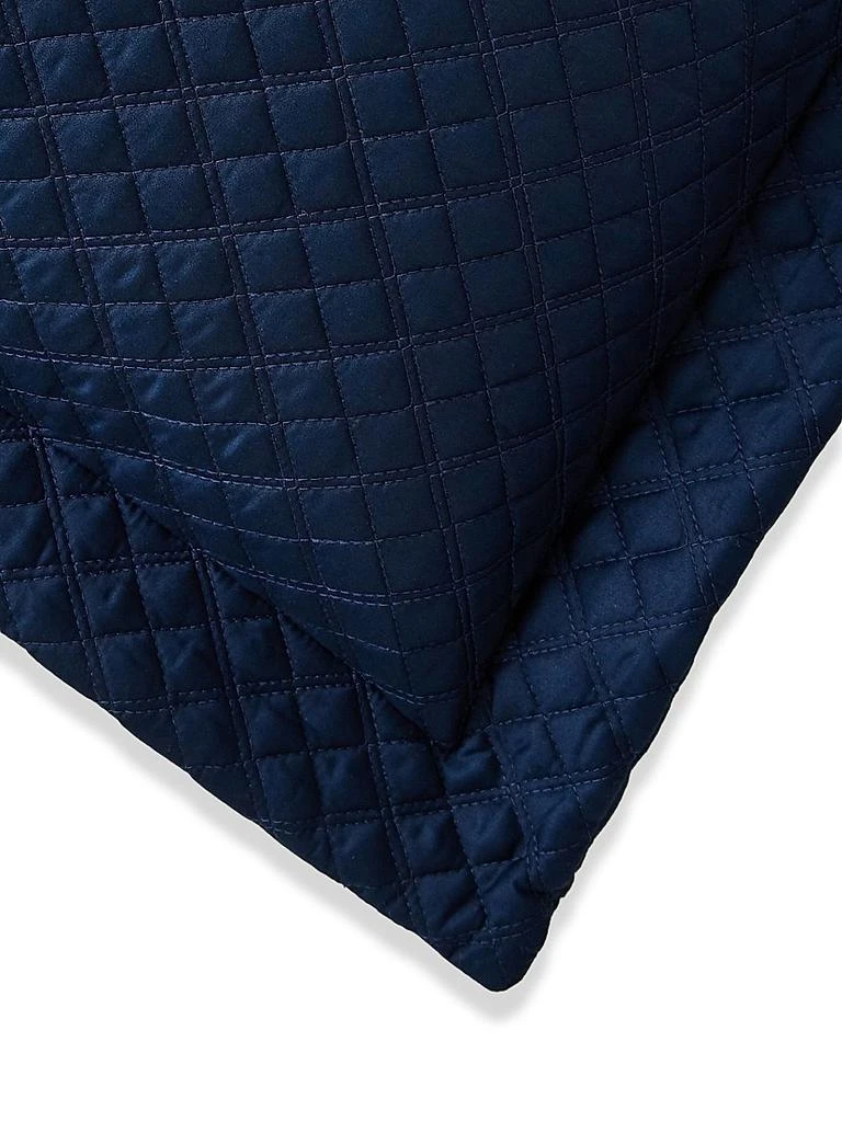 商品Ralph Lauren|Organic Cotton Sateen Handkerchief 500-Thread Count Euro Sham,价格¥1364,第2张图片详细描述