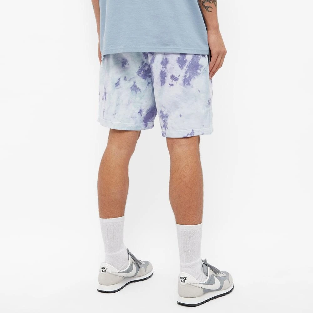 商品Jordan|Air Jordan Tie Dye Fleece Shorts,价格¥201,第3张图片详细描述