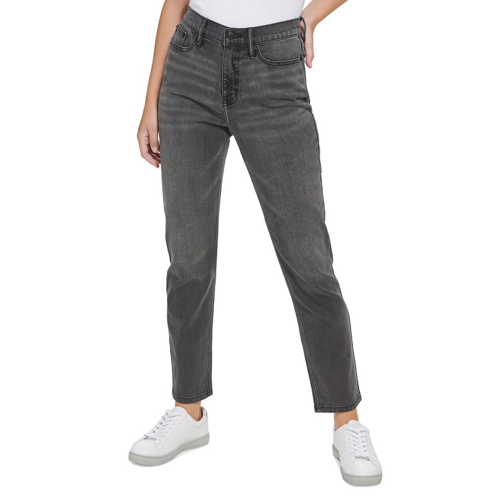Women's High-Rise Slim Fit Jeans商品第1张图片规格展示