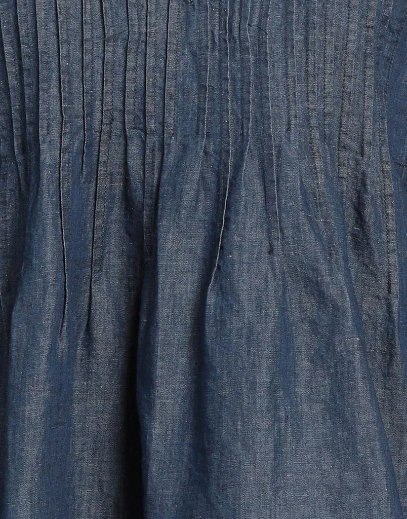 商品120% Lino|Denim shirt,价格¥883,第4张图片详细描述