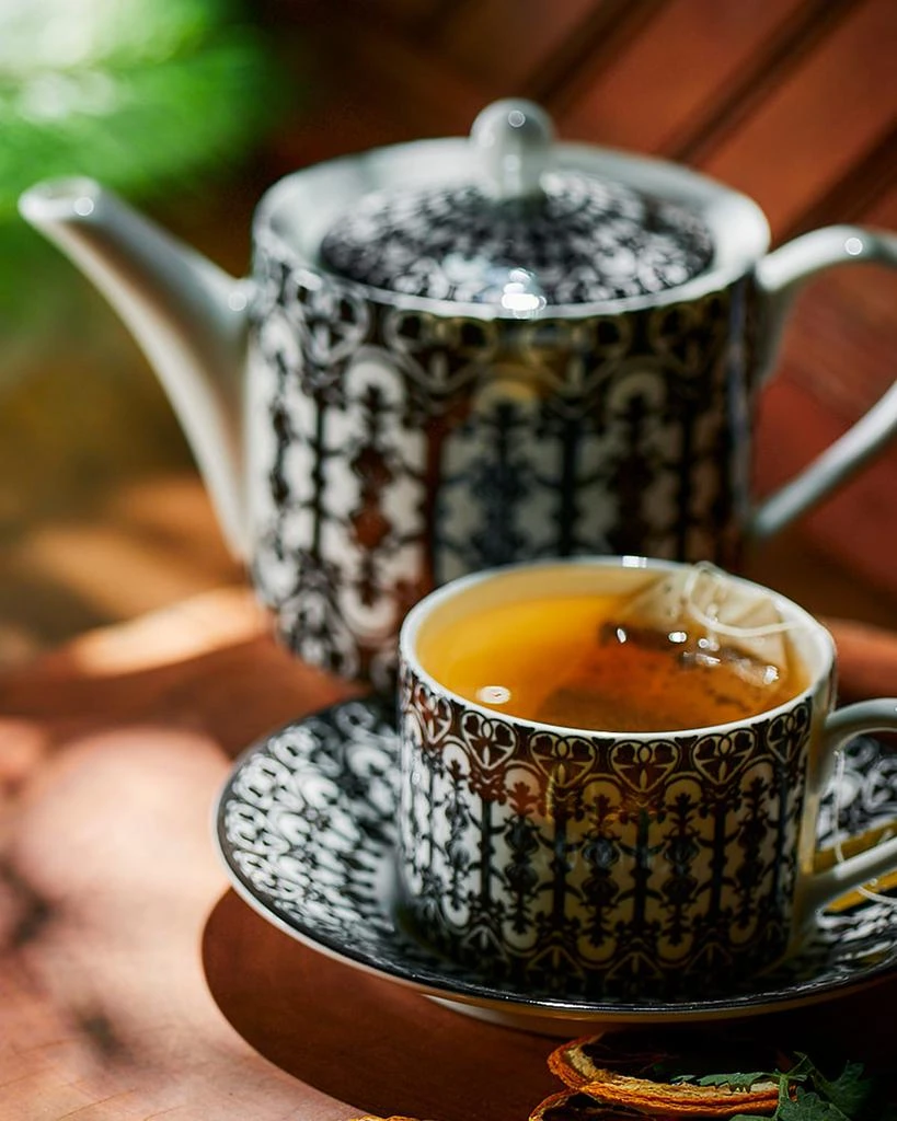 商品Caskata|Casablanca Cup & Saucer, Set of 2,价格¥466,第2张图片详细描述