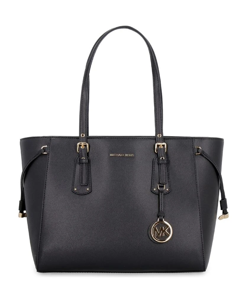 商品Michael Kors|Voyager Leather Tote,价格¥2442,第1张图片