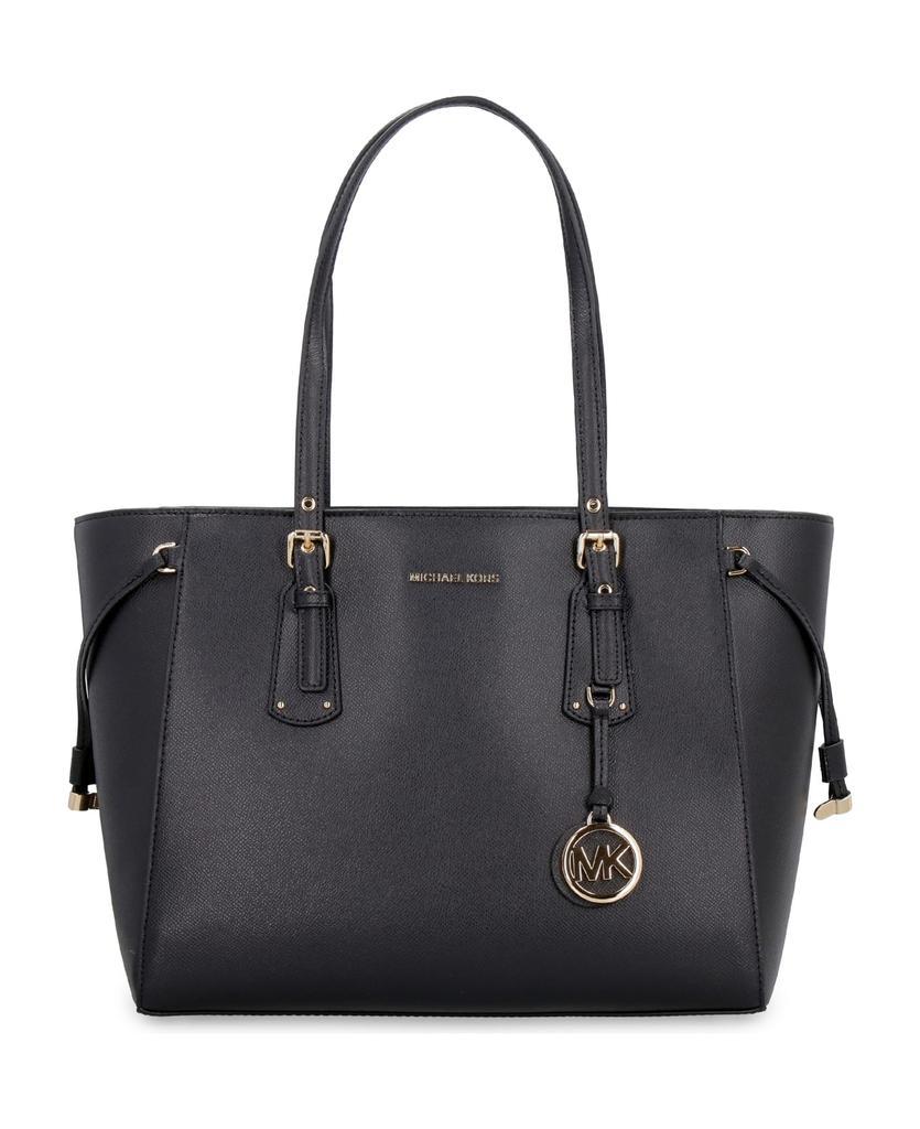 商品Michael Kors|Voyager Leather Tote,价格¥2198,第1张图片