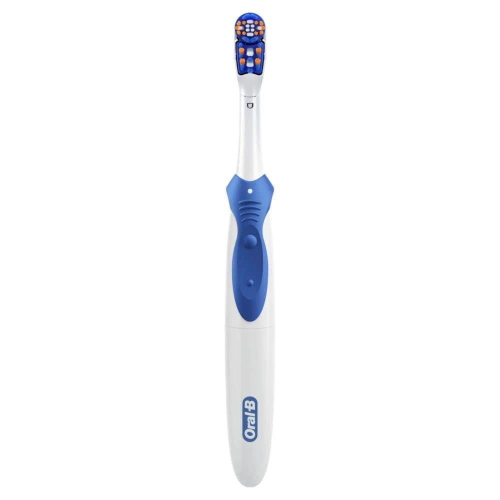 Oral-B 3D White Action Power Toothbrush, 1 Count (Colors May Vary), Multi-colored 商品