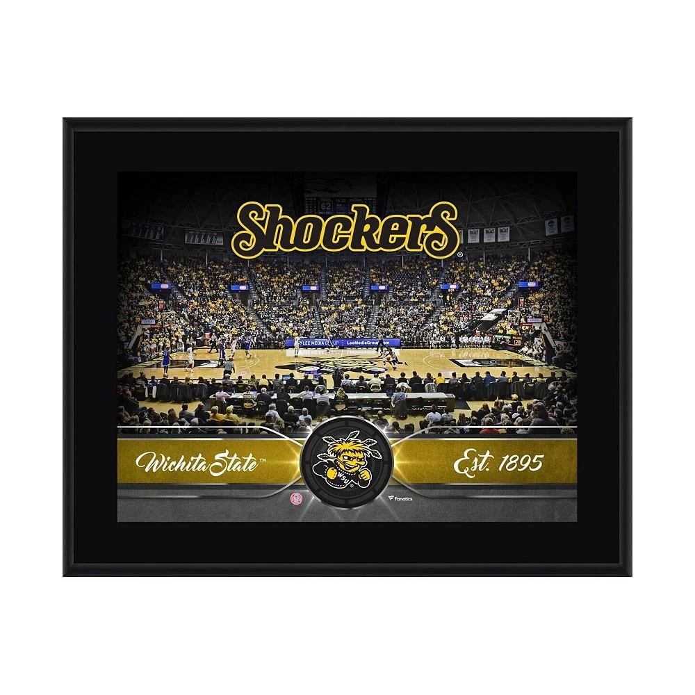 商品Fanatics Authentic|Wichita State Shockers 10.5'' x 13'' Sublimated Basketball Plaque,价格¥226,第1张图片