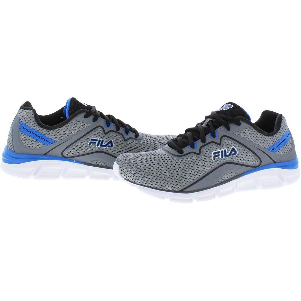 商品Fila|Memory Vernato 5 Mens Workout Finess Running Shoes,价格¥454,第4张图片详细描述