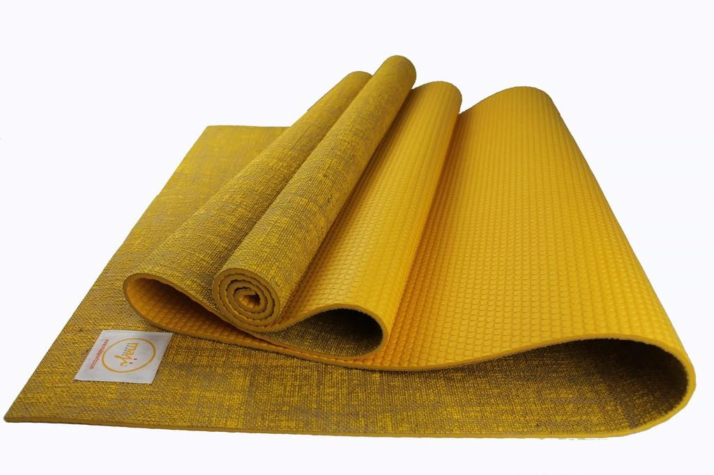 Jute Premium Eco Yoga Mat + Foot Massager 7.5cm x 17.5cm 商品