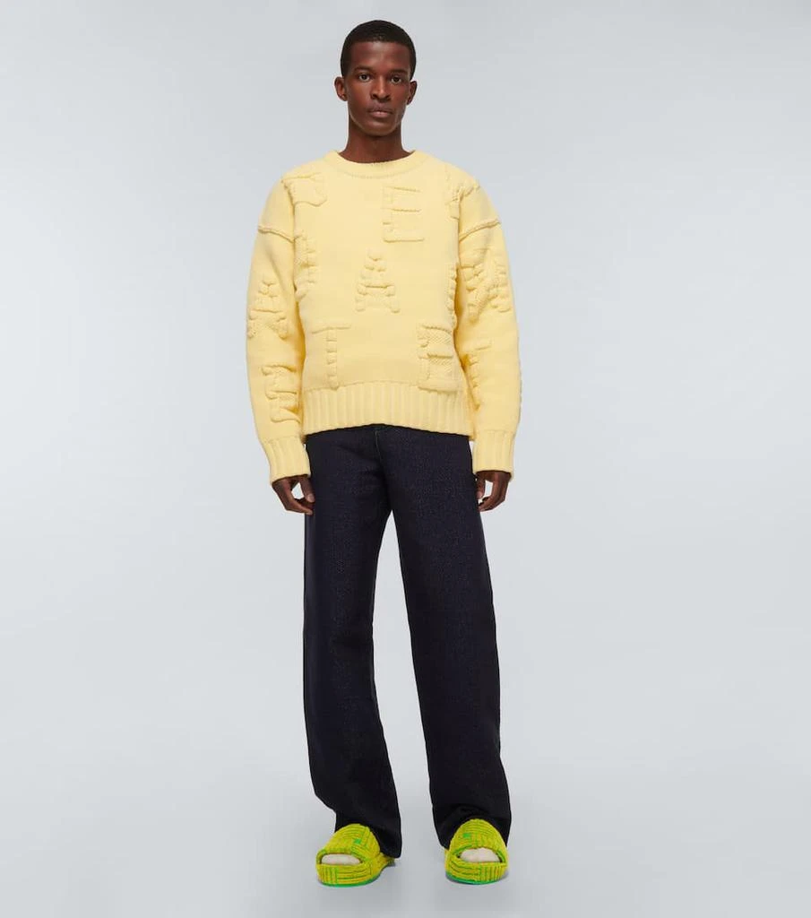 商品Bottega Veneta|Resort Geometric拖鞋,价格¥5082,第2张图片详细描述