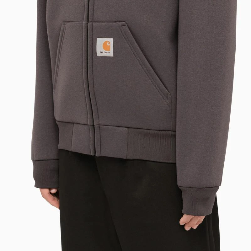 商品Carhartt WIP|Grey Car-Lux Hooded Jacket,价格¥917,第4张图片详细描述