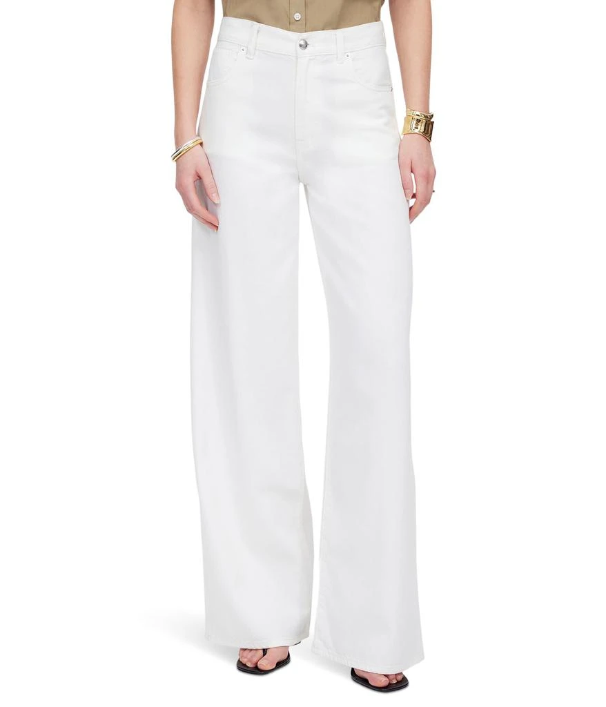 商品Madewell|Superwide in Tile White,价格¥1040,第1张图片