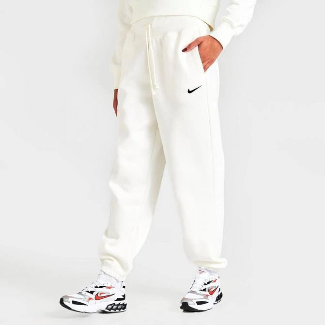 商品NIKE|Women's Nike Sportswear Phoenix Fleece Oversized High-Waist Jogger Pants,价格¥512,第1张图片