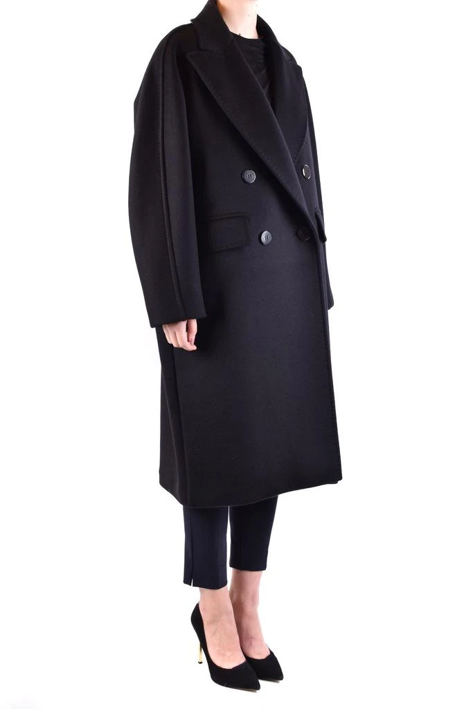 商品Weekend Max Mara|Max mara women's black other materials coat,价格¥18950,第2张图片详细描述