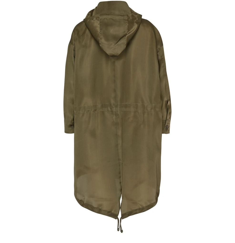 商品Max Mara|Tambuto mid-length parka,价格¥23893,第2张图片详细描述