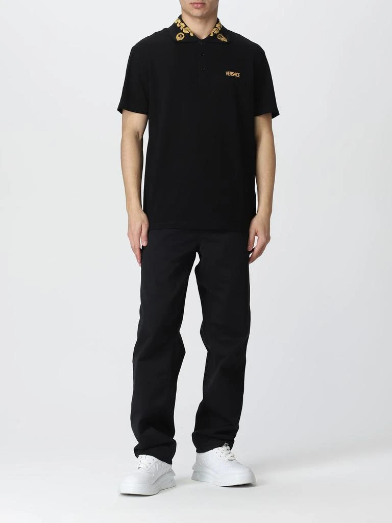 商品Versace|Versace polo shirt for man,价格¥3396,第2张图片详细描述