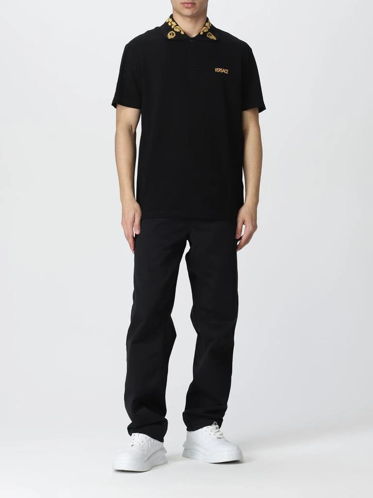 商品Versace|Versace polo shirt for man,价格¥3394,第2张图片详细描述