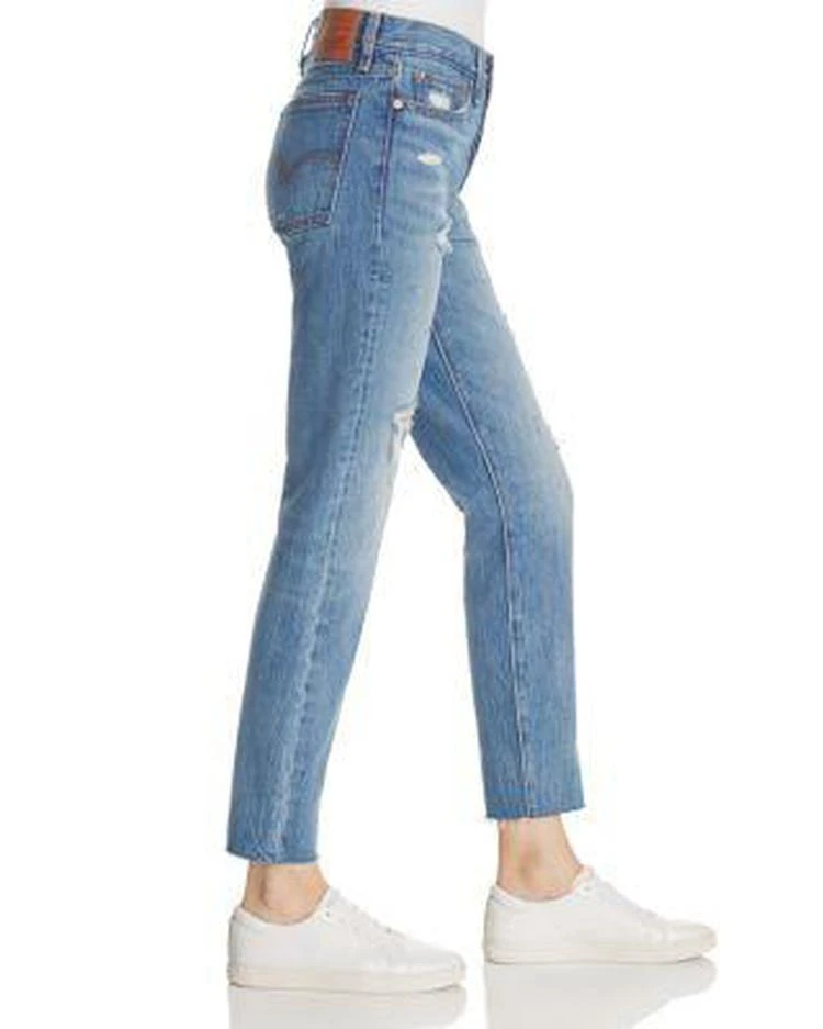商品Levi's|修身牛仔裤 Wedgie Icon Fit Jeans in Partner in Crime,价格¥218,第3张图片详细描述