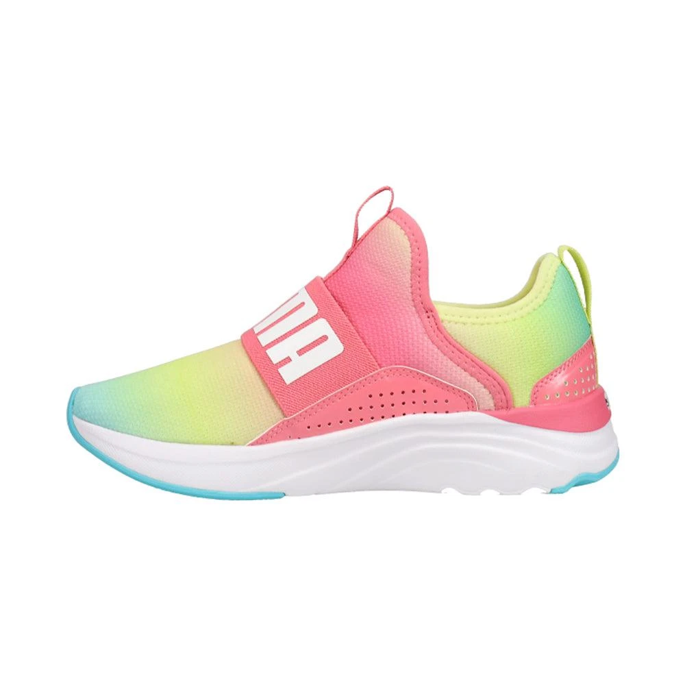 商品Puma|Softride Sophia Ombre Slip On Sneakers(Big Kid),价格¥337,第3张图片详细描述
