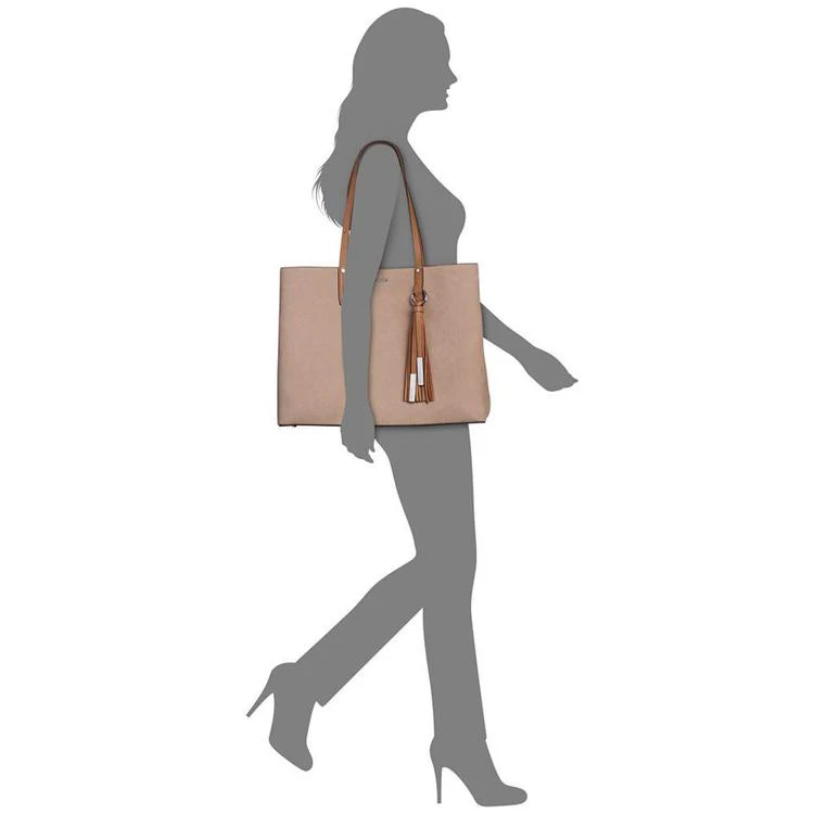 商品Calvin Klein|Maggie Suede Small Tote,价格¥1324,第2张图片详细描述