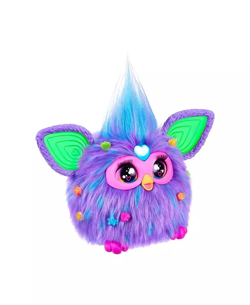 商品Furby|Interactive Plush Toy, Purple,价格¥359,第3张图片详细描述