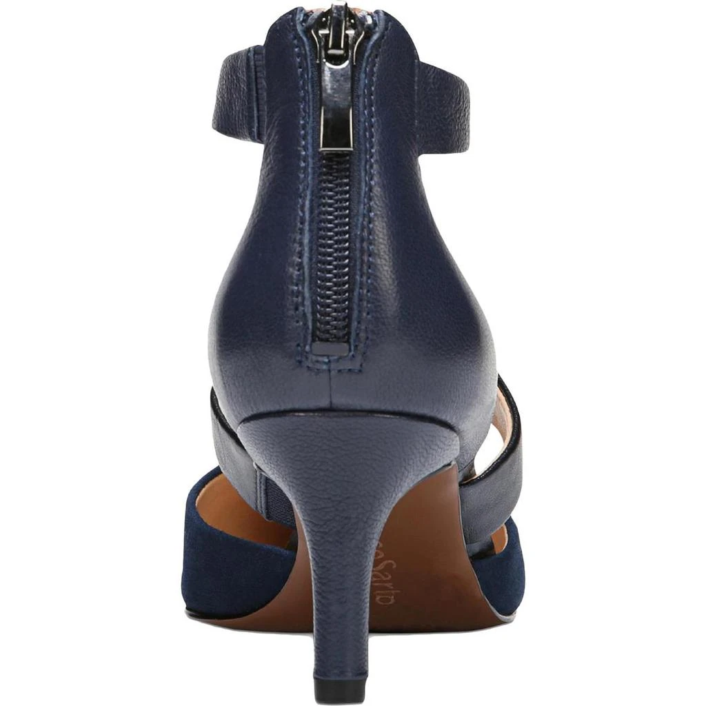 商品Franco Sarto|Franco Sarto Womens Davey Ankle Strap Dress Heels,价格¥146,第4张图片详细描述